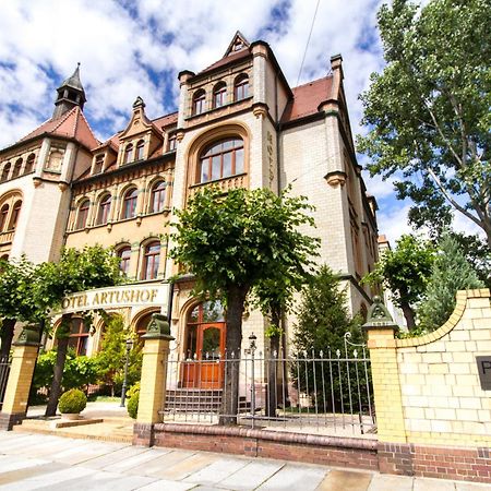Hotel Artushof Dresde Exterior foto