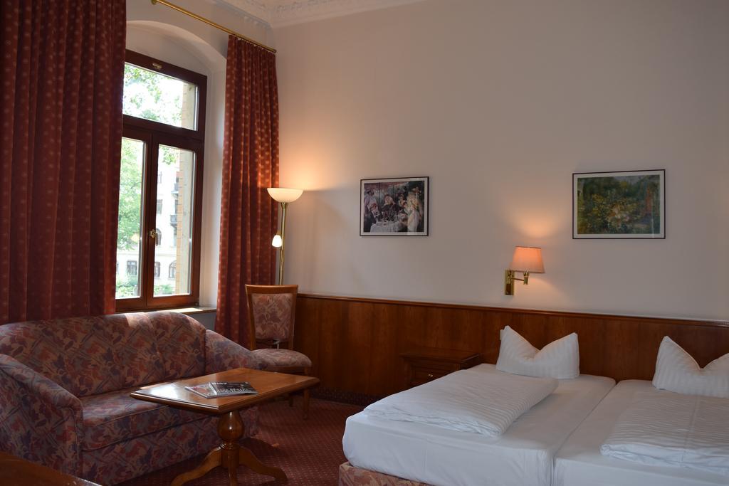 Hotel Artushof Dresde Exterior foto