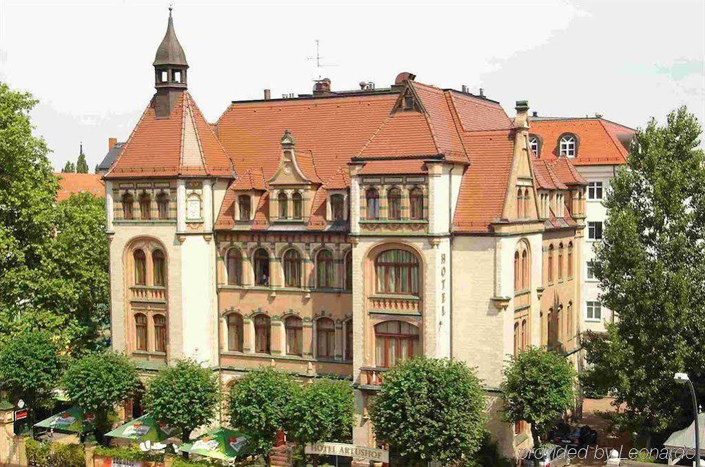 Hotel Artushof Dresde Exterior foto
