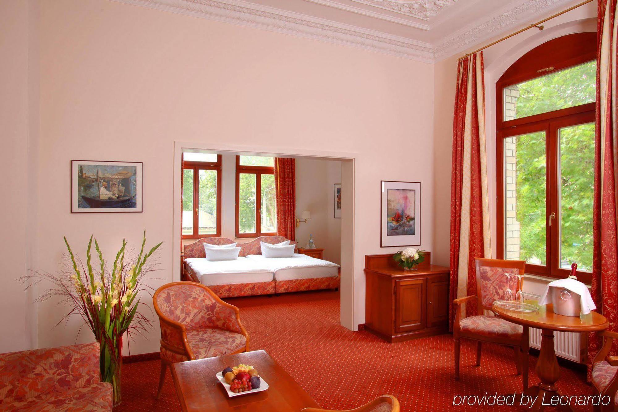 Hotel Artushof Dresde Habitación foto