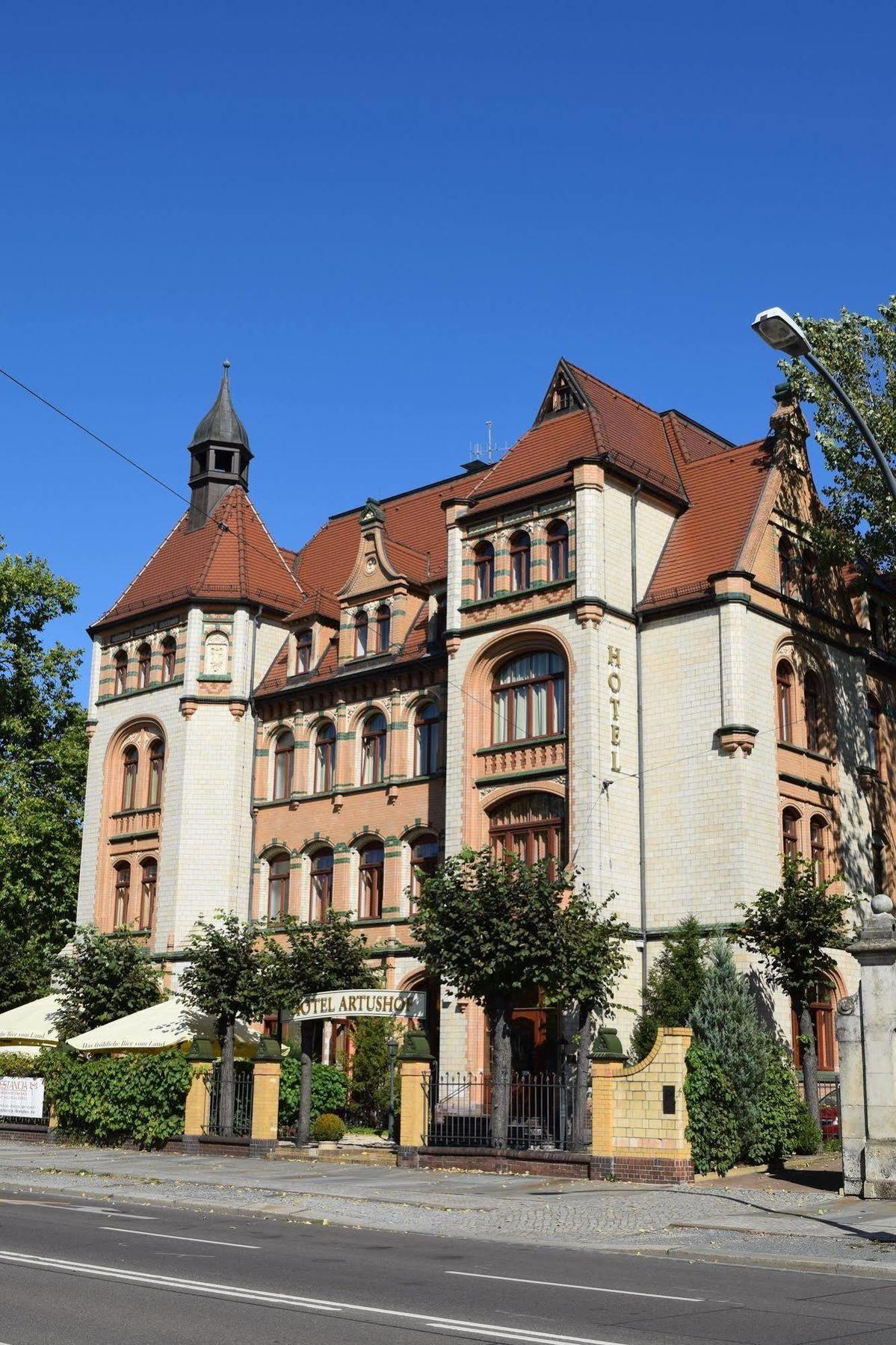 Hotel Artushof Dresde Exterior foto