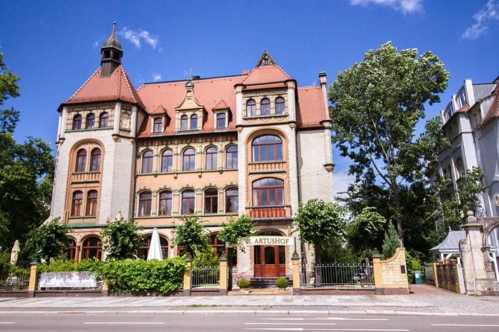 Hotel Artushof Dresde Exterior foto